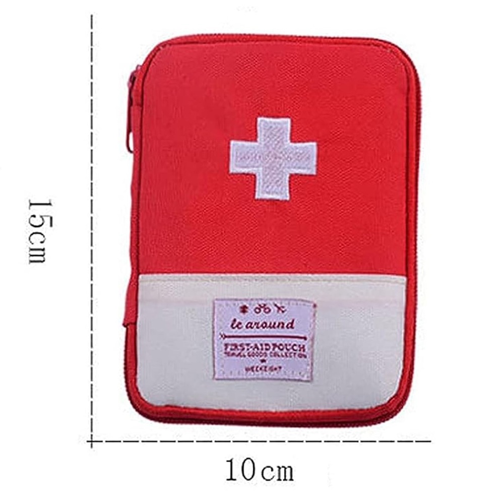 Red / Blue First Aid Pouch (1 each)